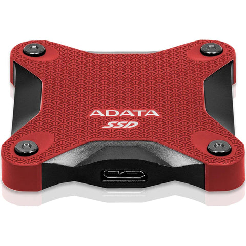 Unidad Ssd Exterios Adata Sd620 1Tb 3.2 Usb 520/460 Mbs Gen2 Rojo (Sd620-1Tcrd)