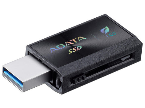Unidad Ssd Externo Adata Sc730 512Gb Usb-C 3.2 600Mb/S Eco (SC730-512G-CACTI)
