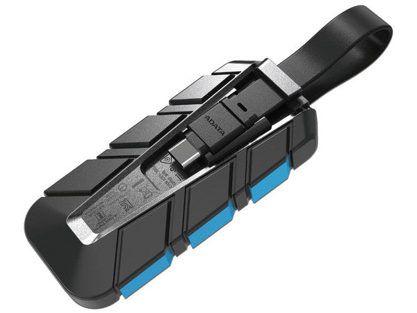 Unidad Ssd Externo Adata Sc740 500Gb Usb-C 3.2 1,000Mb/S (Sc740-500G-Cbu)