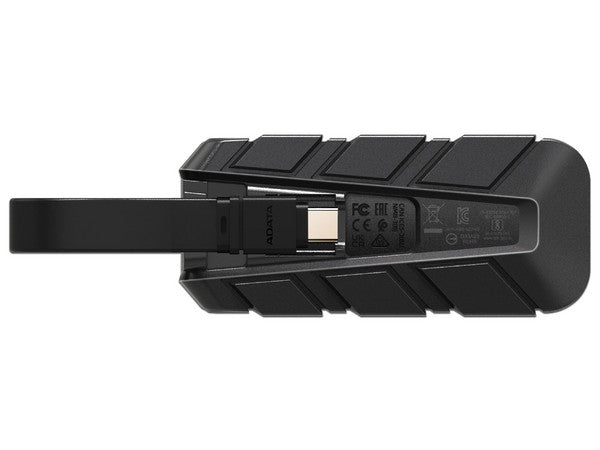 Unidad Ssd Externo Adata Sc740 500Gb Usb-C 3.2 1,000Mb/S (Sc740-500G-Cbu)