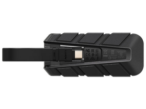 Unidad Ssd Externo Adata Sc740 500Gb Usb-C 3.2 1,000Mb/S (Sc740-500G-Cbu)