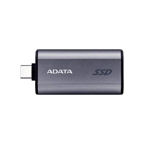 Unidad Ssd Externo Adata Sc750 500Gb Usb-C 3.2 1,000Mb/S (Sc750-500G-Ccbk)