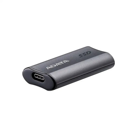 Unidad Ssd Externo Adata Sc750 500Gb Usb-C 3.2 1,000Mb/S (Sc750-500G-Ccbk)