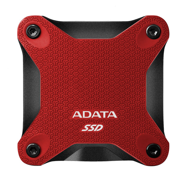 Unidad Ssd Externo Adata Sd620 512Gb 3.2Usb 520/460 Mbs Gen2 Rojo (Sd620-512Gcrd)