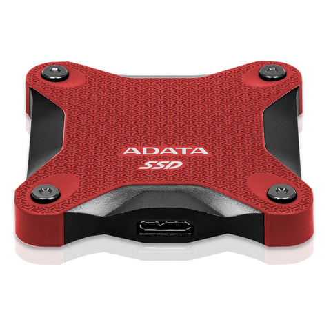 Unidad Ssd Externo Adata Sd620 512Gb 3.2Usb 520/460 Mbs Gen2 Rojo (Sd620-512Gcrd)