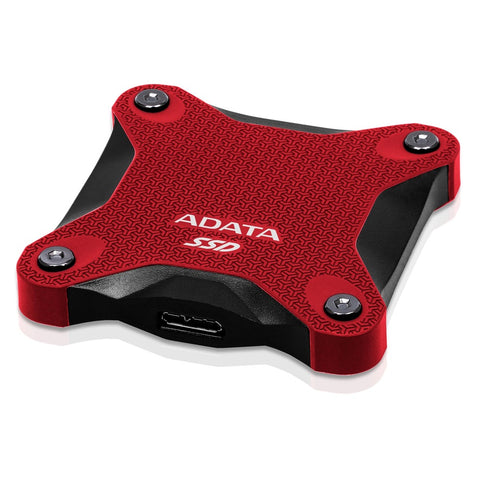 Unidad Ssd Externo Adata Sd620 512Gb 3.2Usb 520/460 Mbs Gen2 Rojo (Sd620-512Gcrd)