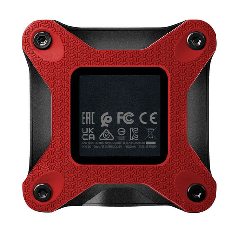 Unidad Ssd Externo Adata Sd620 512Gb 3.2Usb 520/460 Mbs Gen2 Rojo (Sd620-512Gcrd)
