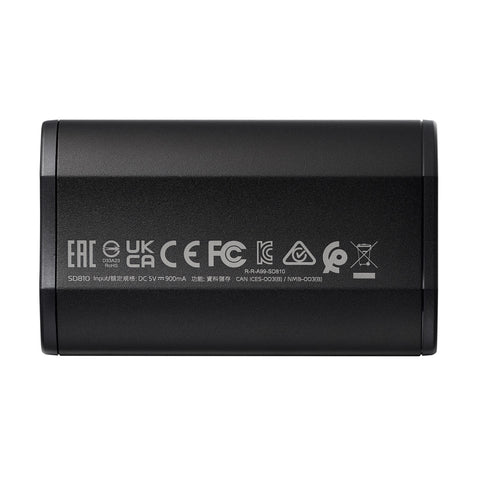 Unidad Ssd Externo Adata Sd810 1,000Gb Usb-C 3.2 2000Mb/S (Sd810-1000G-Cbk)