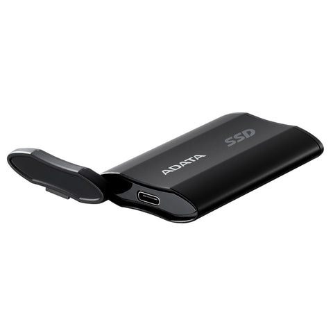 Unidad Ssd Externo Adata Sd810 1,000Gb Usb-C 3.2 2000Mb/S (Sd810-1000G-Cbk)
