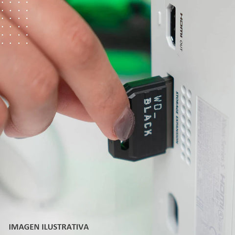 Unidad Ssd Externo Wd Black C50 512Gb Wdbmph5120Anc-Wcsn Tarjeta Xbox