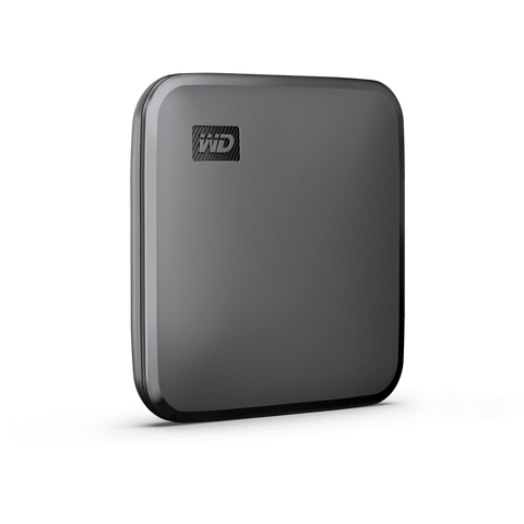 Unidad Ssd Externo Wd Elements Se 1Tb (Wdbayn0010Bbk-Wesn)