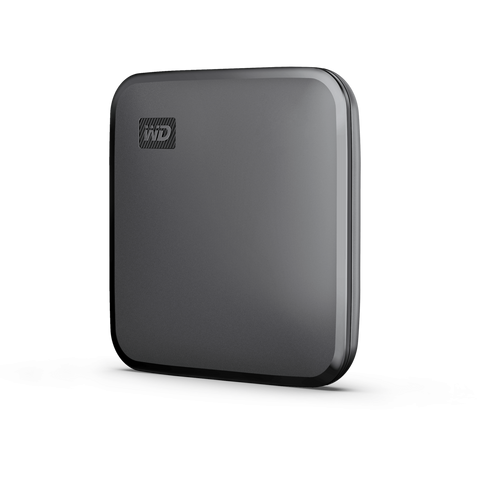 Unidad Ssd Externo Wd Elements Se 1Tb (Wdbayn0010Bbk-Wesn)