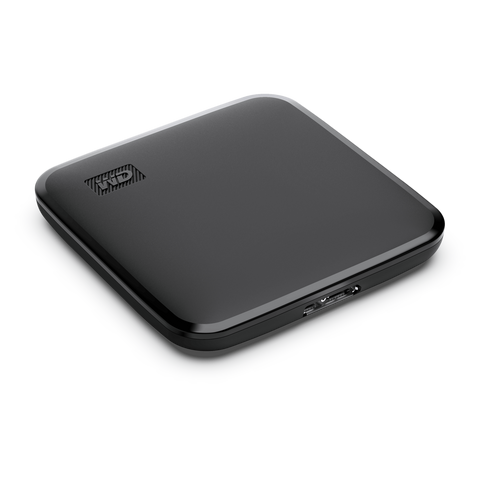 Unidad Ssd Externo Wd Elements Se 1Tb (Wdbayn0010Bbk-Wesn)