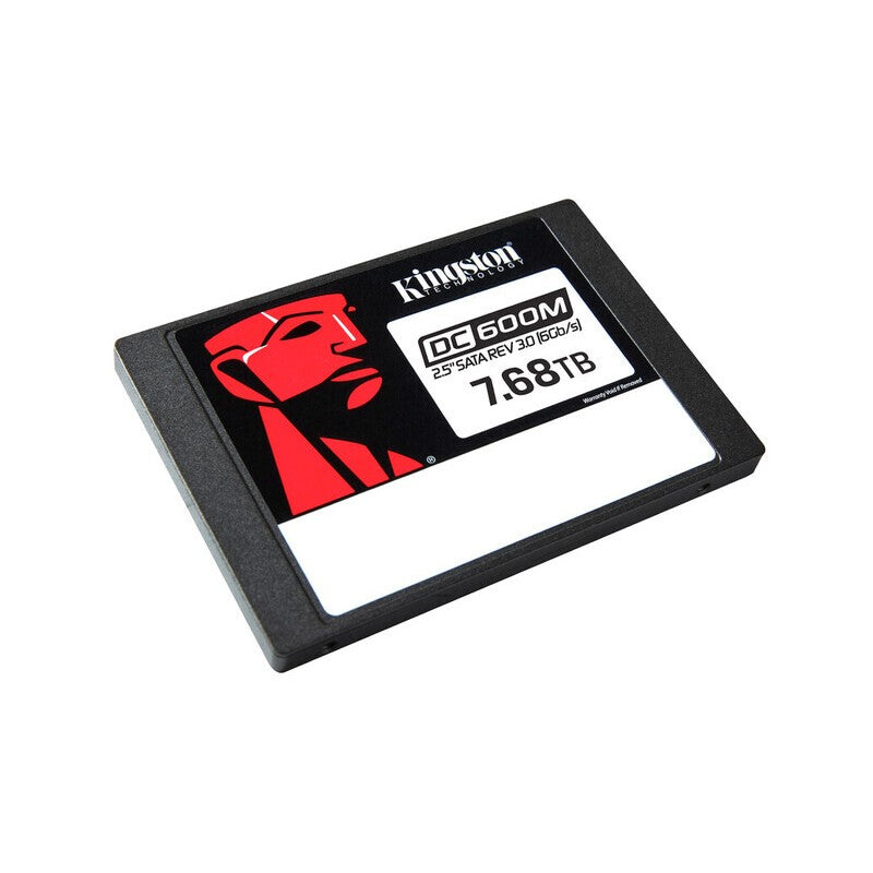 Unidad Ssd Kingston Dc600M Enterprice 2.5 7680Gb (Sedc600M/7680G)