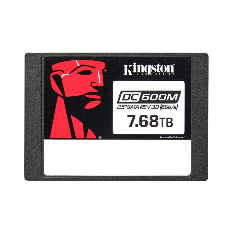 Unidad Ssd Kingston Dc600M Enterprice 2.5 7680Gb (Sedc600M/7680G)