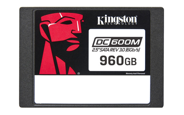 Unidad Ssd Kingston Dc600M Enterprice 2.5 960Gb (SEDC600M/960G)