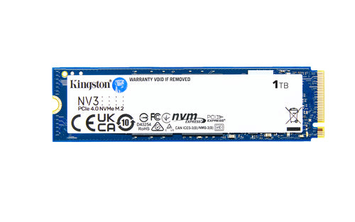 Unidad Ssd Kingston Nv3 1Tb M.2 2280 Nvme 6000Mb/S (SNV3S/1000G)