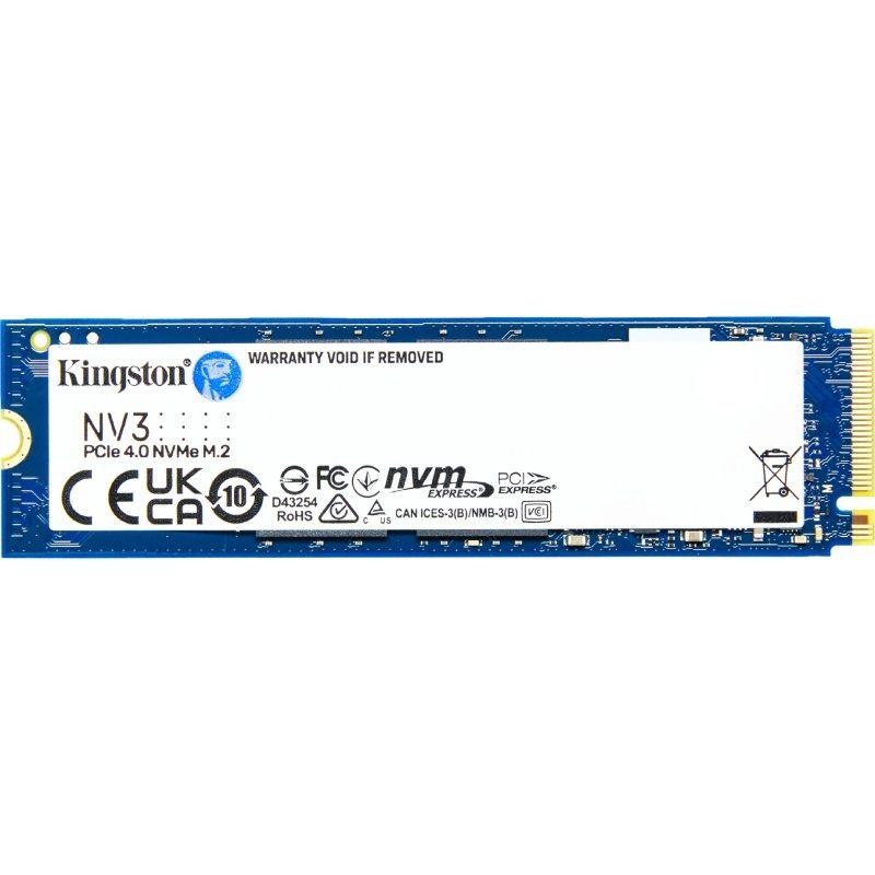 Unidad Ssd Kingston Nv3 2Tb M.2 2280 Nvme 6000Mb/S (Snv3S/2000G)