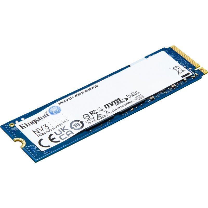 Unidad Ssd Kingston Nv3 2Tb M.2 2280 Nvme 6000Mb/S (Snv3S/2000G)