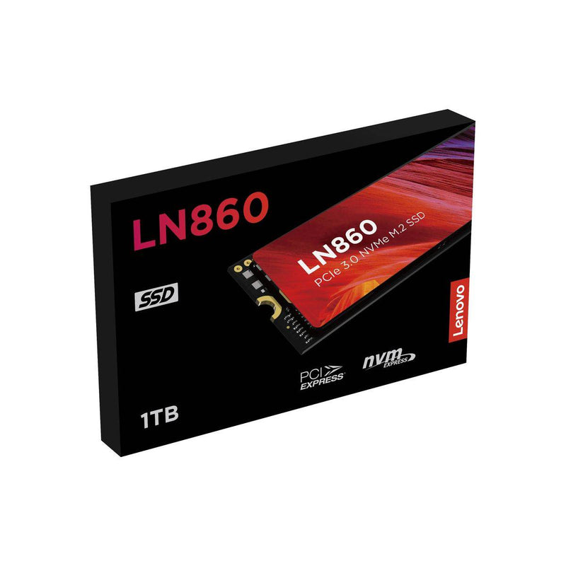 Unidad Ssd Lenovo Ln860 1Tb M.2 Nvme Gen3 3400Mb/S (5Sd1N53073)