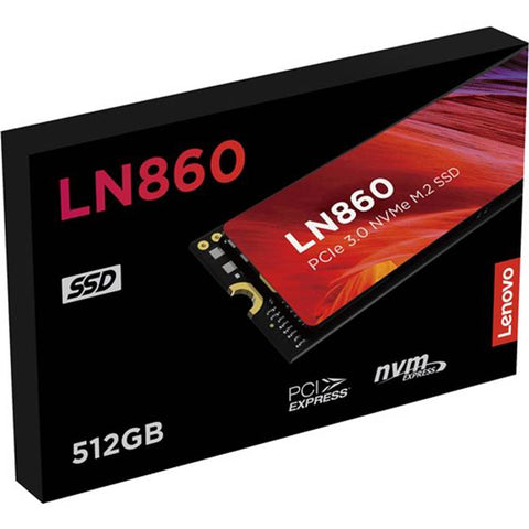 Unidad Ssd Lenovo Ln860 512Gb M.2 Nvme Gen3 3400Mb/S (5SD1N53083)