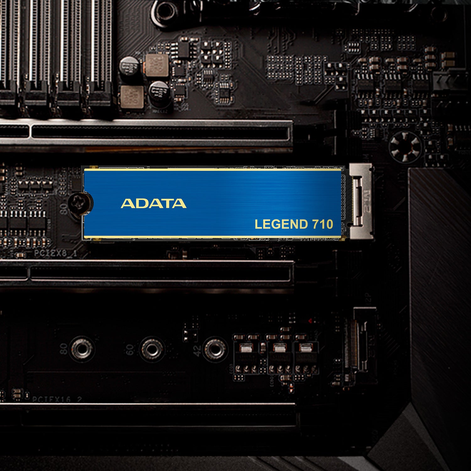 Unidad Ssd M.2 Adata Legend 710 Pcie 3X4 512Gb 2280 (ALEG-710-512GCS)