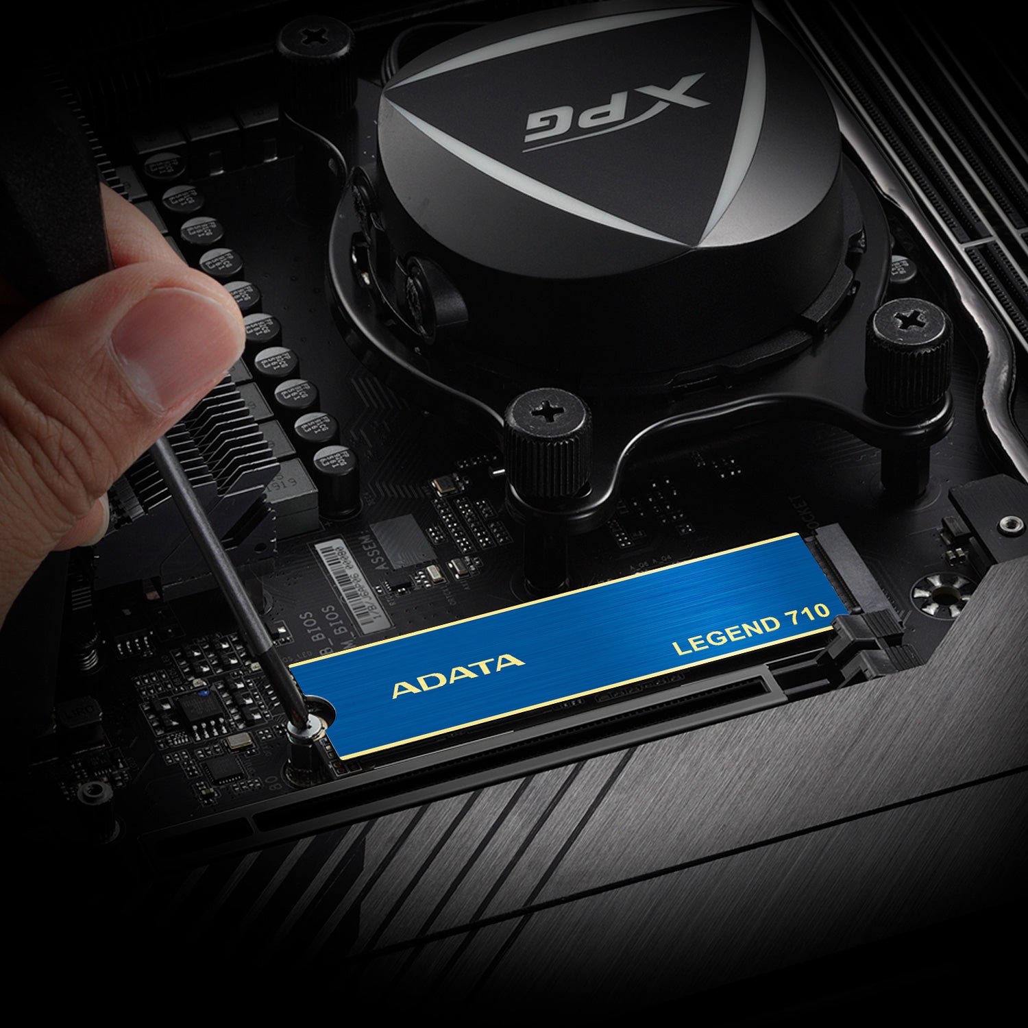 Unidad Ssd M.2 Adata Legend 710 Pcie 3X4 512Gb 2280 (ALEG-710-512GCS)