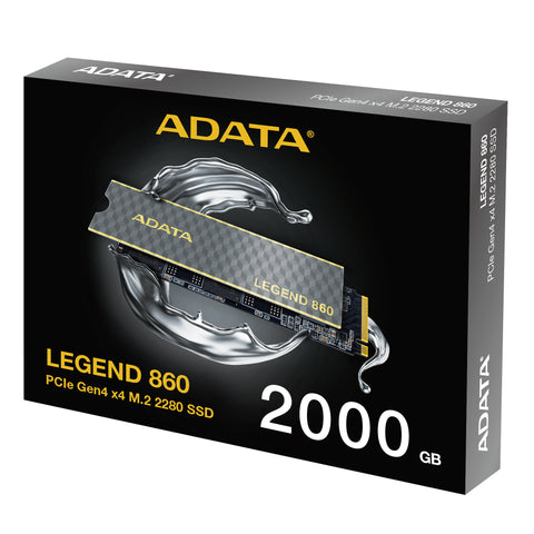 Unidad Ssd M.2 Adata Legend 860 Pcie 2Tb (SLEG-860-2000GCS)