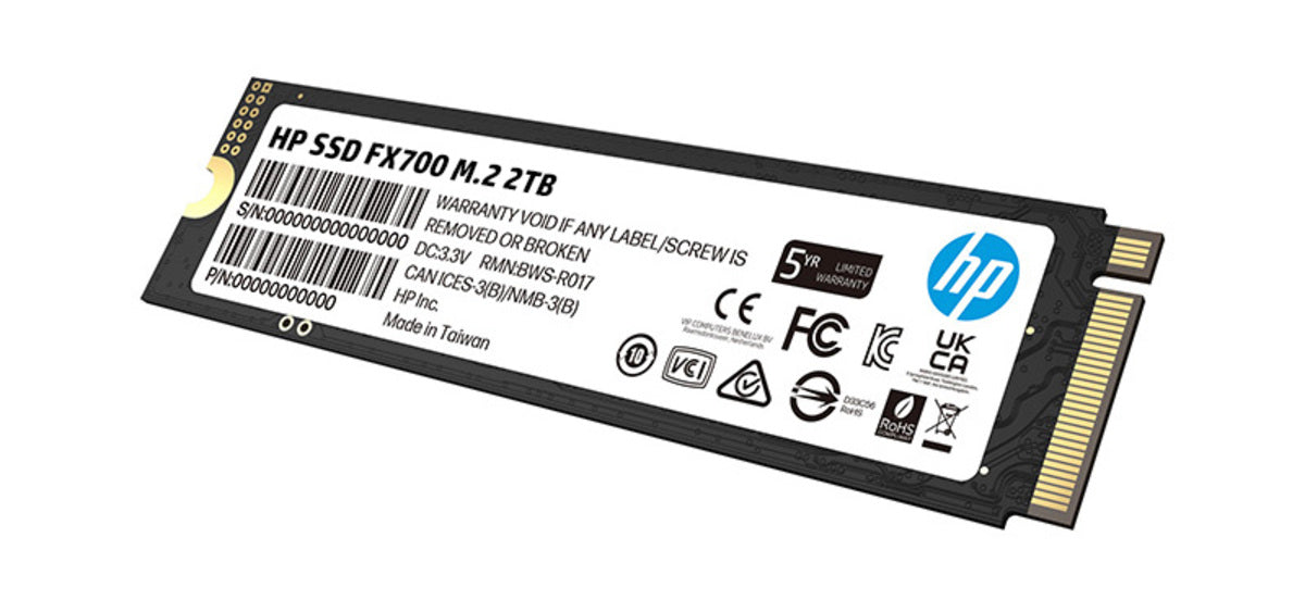 Unidad Ssd M.2 Hp Fx700 2Tb Pcie 7200/6200 8U2N5Aa