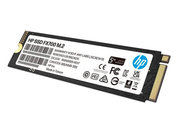 Unidad Ssd M.2 Hp Fx700 4Tb Pcie 7200/6200 (8U2N7AA)