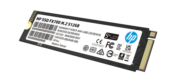 Unidad Ssd M.2 Hp Fx700 512Gb Pcie 6300/3100 8U2N1Aa