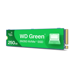 Unidad Ssd M.2 Wd Sn350 250Gb Wds250G2G0C Green Pcie Nvme
