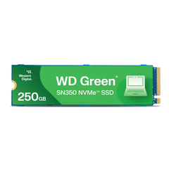 Unidad Ssd M.2 Wd Sn350 250Gb Wds250G2G0C Green Pcie Nvme