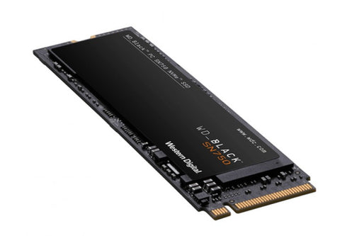 Unidad Ssd M.2 Wd Sn750 250Gb WDS250G3X0C Black Pcie Nvme
