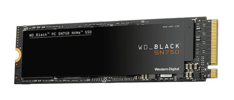 Unidad Ssd M.2 Wd Sn750 250Gb WDS250G3X0C Black Pcie Nvme
