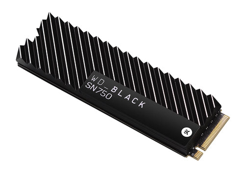 Unidad Ssd M.2 Wd Sn750 250Gb WDS250G3X0C Black Pcie Nvme
