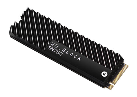 Unidad Ssd M.2 Wd Sn750 250Gb WDS250G3X0C Black Pcie Nvme