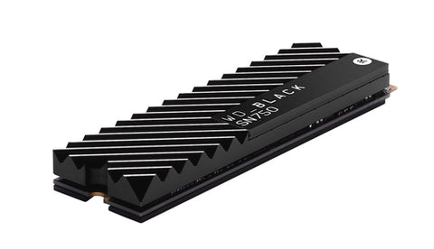 Unidad Ssd M.2 Wd Sn750 250Gb WDS250G3X0C Black Pcie Nvme