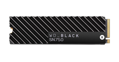 Unidad Ssd M.2 Wd Sn750 250Gb WDS250G3X0C Black Pcie Nvme