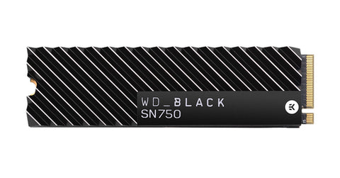 Unidad Ssd M.2 Wd Sn750 250Gb WDS250G3X0C Black Pcie Nvme