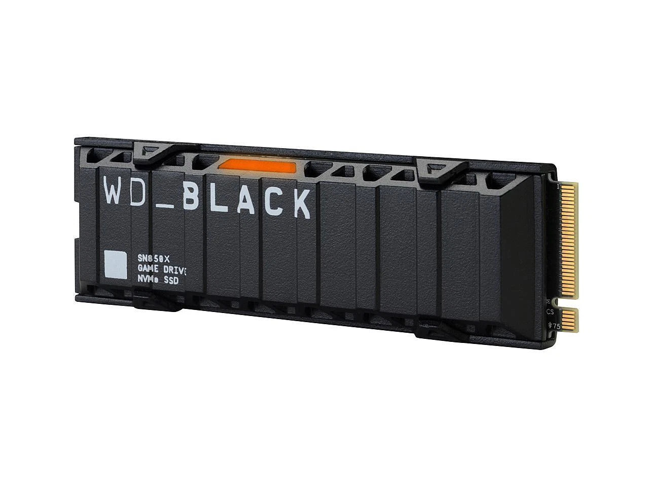 Unidad Ssd M.2 Wd Sn850X 1Tb WDS100T2XHE Black Pcie G4 Nvme Disipador