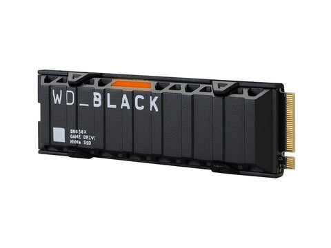 Unidad Ssd M.2 Wd Sn850X 1Tb WDS100T2XHE Black Pcie G4 Nvme Disipador