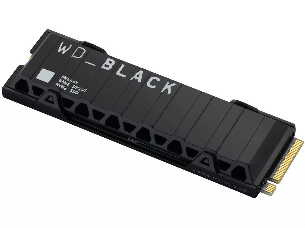 Unidad Ssd M.2 Wd Sn850X 1Tb WDS100T2XHE Black Pcie G4 Nvme Disipador
