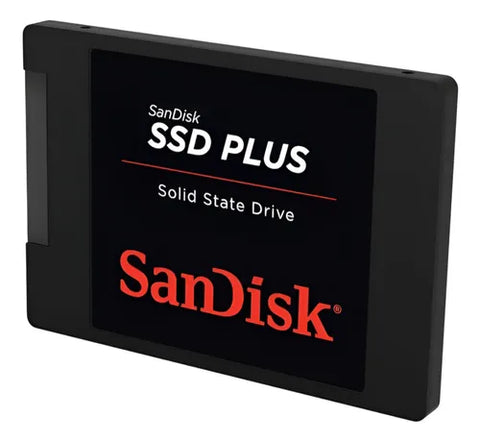Unidad Ssd Sandisk Plus 1Tb Sataiii 2.5" 7Mm (SDSSDA-1T00-G27)