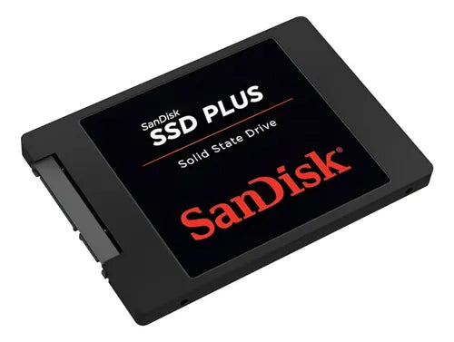 Unidad Ssd Sandisk Plus 1Tb Sataiii 2.5" 7Mm (SDSSDA-1T00-G27)