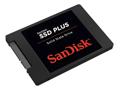 Unidad Ssd Sandisk Plus 1Tb Sataiii 2.5" 7Mm (SDSSDA-1T00-G27)