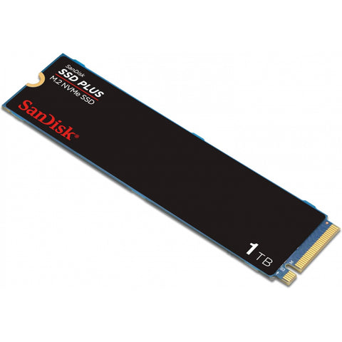 Unidad Ssd Sandisk Plus Nvme M.2 1Tb Pcie 3.0 - SDSSDA3N-1T00-G26