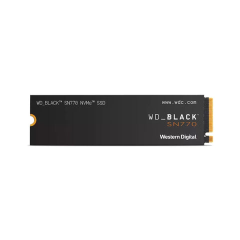 Unidad Ssd Western Digital Black Sn770 2tb Pcie Gen4 Nvme Wds200t3x0e
