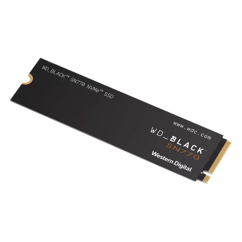Unidad Ssd Western Digital Black Sn770 2tb Pcie Gen4 Nvme Wds200t3x0e