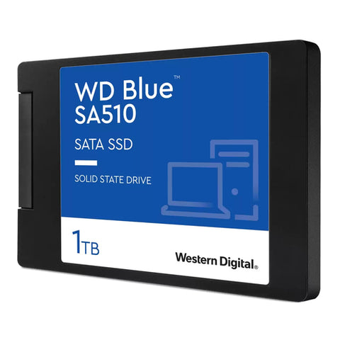 Unidad Ssd Western Digital Blue Yoda Sa510 1tb Sata 2.5" Wds100t3b0a